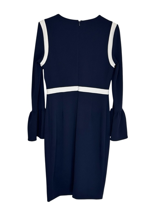 🌻 Calvin Klein Bell-Sleeve Sheath Dress #603 - Picture 8 of 12